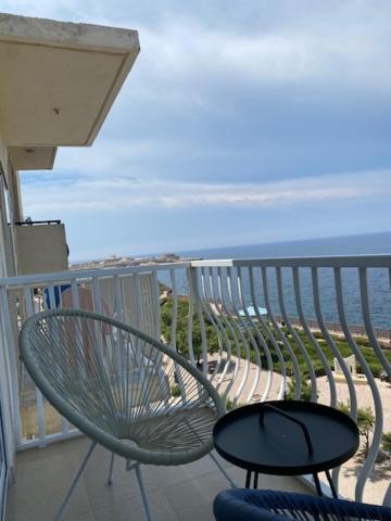 Lovely Sea View 3 Bedroom Apt In Marsalforn Gozo. Zebbug  Екстериор снимка